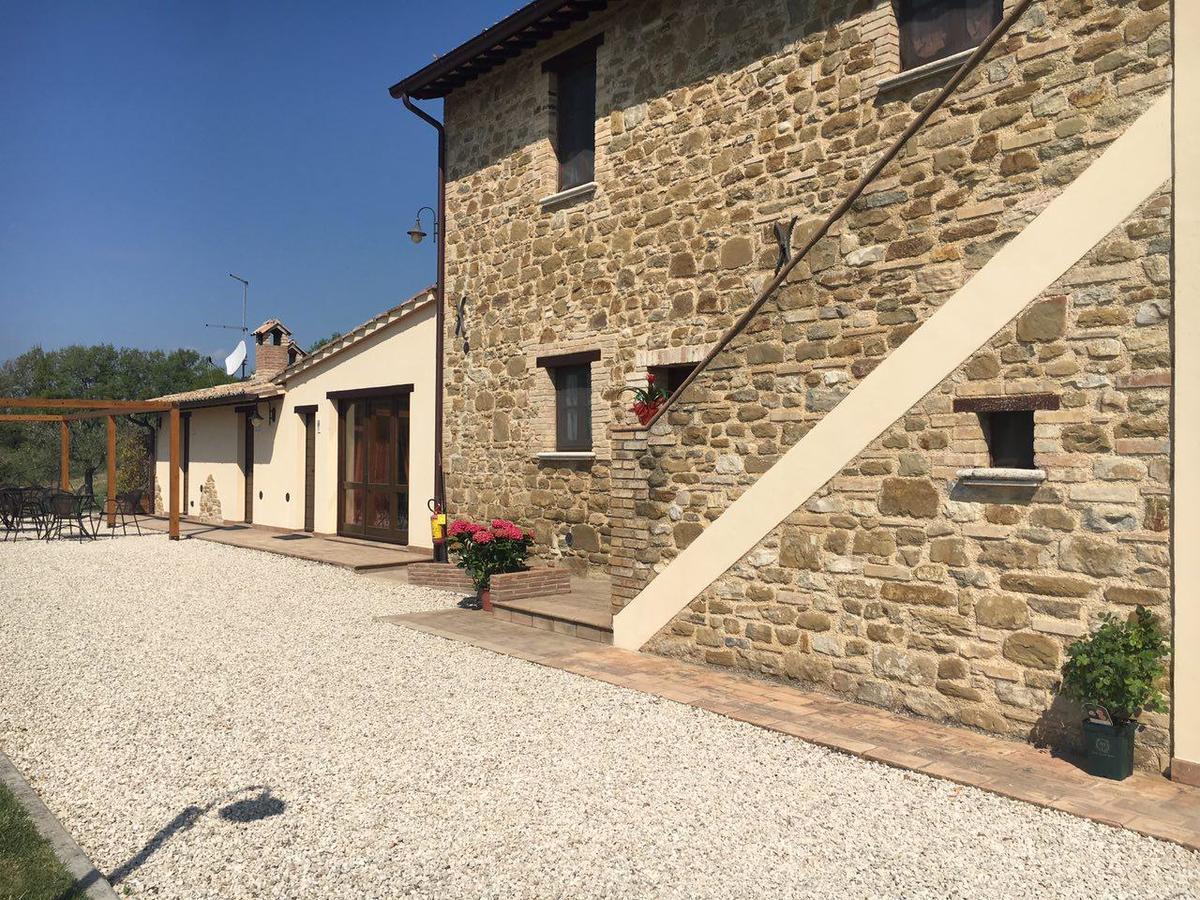 Residenza Il Falchetto Assisi Exteriér fotografie
